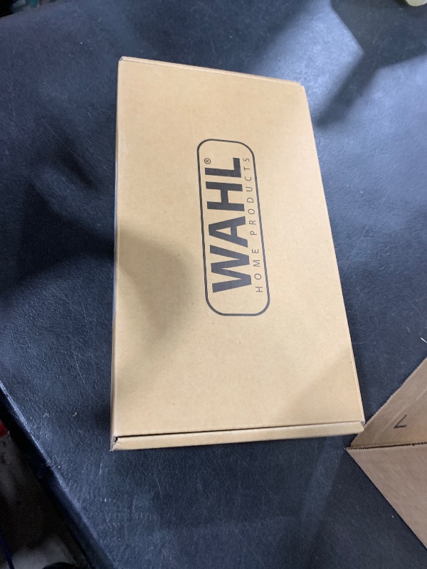 Photo 1 of Wahl Groomsman Rechargeable Beard Trimmer kit for Mustaches, Nose Hair, and Light Detailing and Grooming with Bonus Wet/Dry Battery Nose Trimmer – Model 5622v