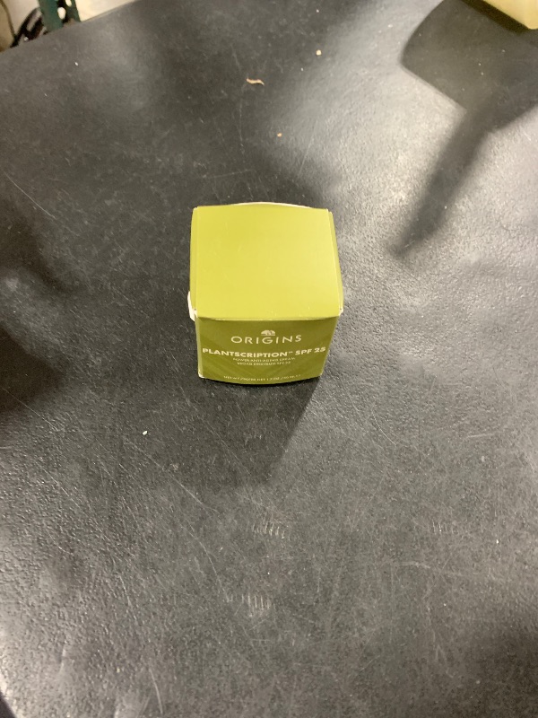 Photo 1 of Origins Plantscription SPF 25 Power Anti-Aging Cream | Visibly Reduces Fine Lines | With Peptides & Hyaluronic Acid, 1.7 Fl Oz