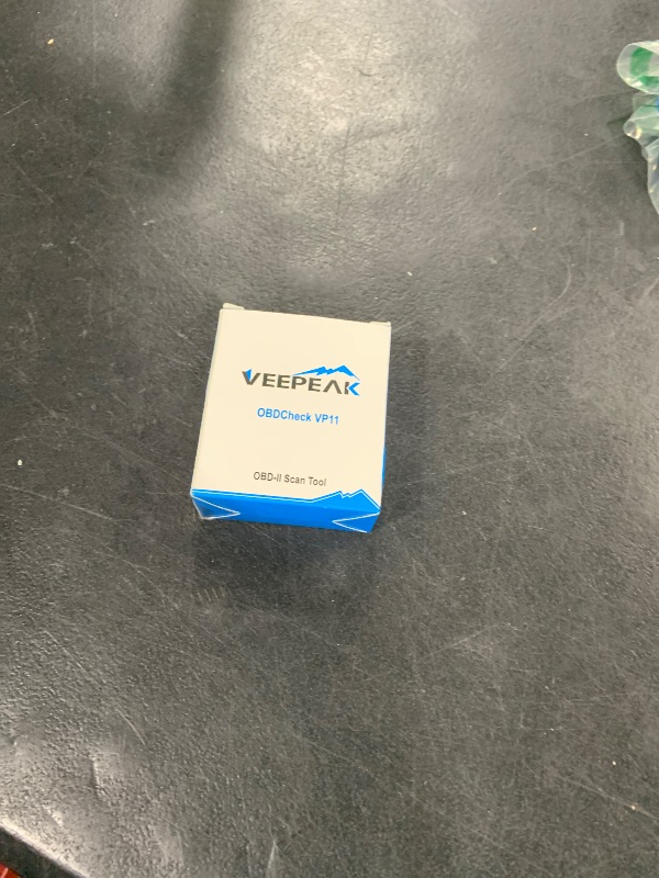 Photo 1 of Veepeak Mini Bluetooth OBD II Scanner Auto Check Engine Light Code Reader Car OBD Diagnostic Scan Tool for Android (Incompatible with iOS)