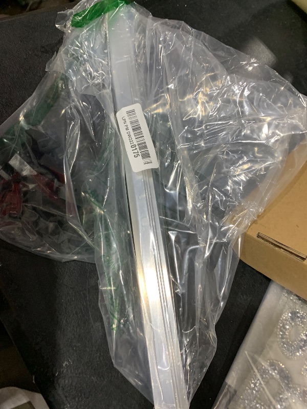 Photo 1 of Epakh 8 Pieces Metal Hanging Divider Rail Clip File 4 Pieces File Cabinet Rails for Hanging Folder Frame for Storage