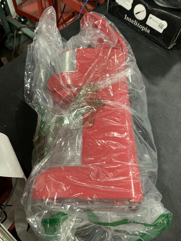 Photo 1 of BELLA Dual Brew Single Serve Coffee Maker, K-cup Compatible with Ground Coffee Basket & Adapter - Carefree Auto Shut Off & Adjustable Tray, 14oz, Red