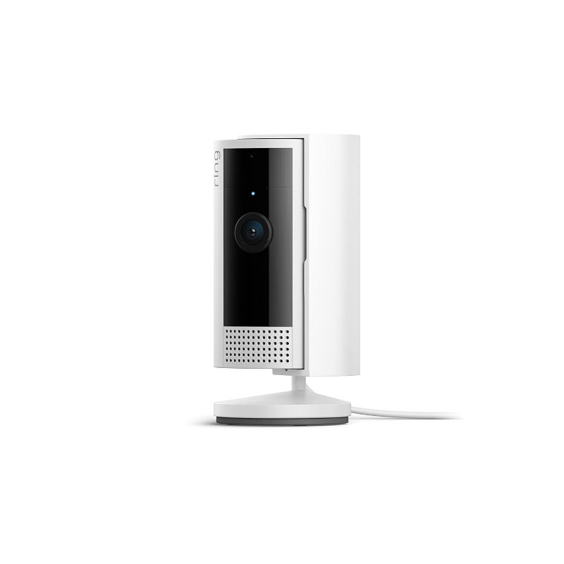 Photo 1 of Ring Indoor Cam (newest model) — Home or business security in 1080p HD video, White