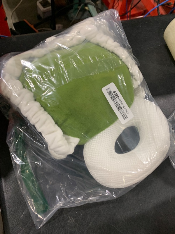 Photo 1 of Toddler Baby Head Protection Cushion Backpack Wear ,Green Turtle