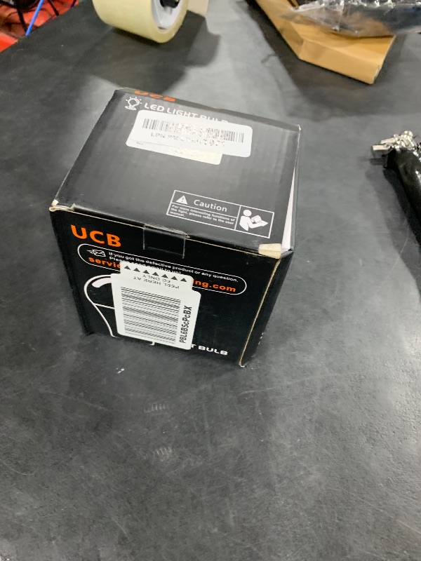 Photo 1 of UCB Alexa Light Bulb 130W Equivalent, Smart Light Bulbs Warm White to Daylight Tunable, A19 E26 Bluetooth LED Bulbs Work with Alexa Only for Bedroom Kitchen Living Office No WiFi Required 4 Pack