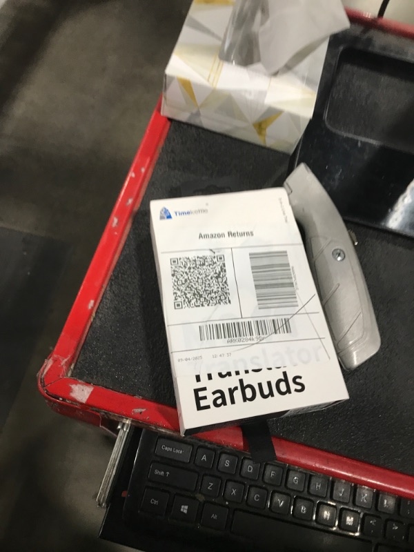 Photo 1 of Timekettle M3 Language Translator Earbuds, Two-Way Translator Device with APP for 40 Languages and 13 Offline Translation Packs, Fast Reaction with Revolutionary Al Semantic Tech, Offline Version