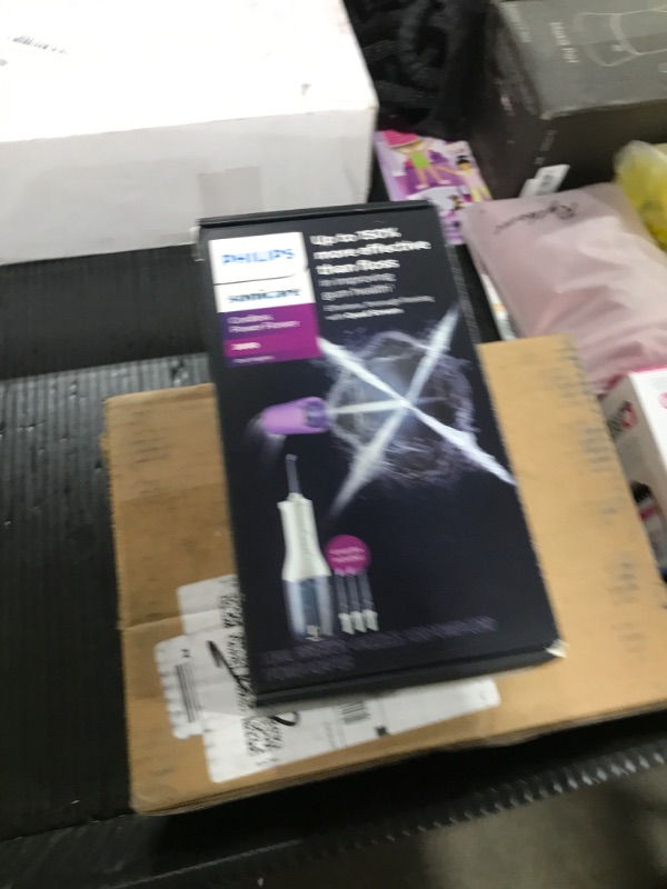 Photo 1 of Philips Sonicare Cordless Power Flosser 3000 + 2 Additional Nozzles (4 Total) White, HX3827/21