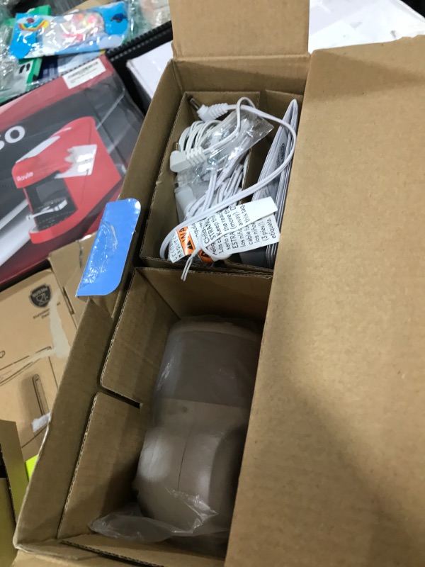 Photo 1 of VTech RM5764HD 1080p Smart WiFi Remote Access Baby Monitor, 360° Pan & Tilt, 5" 720p HD Display, HD Night Vision, Soothing Sounds, 2-Way Talk, Temperature Sensor, Motion Detection, iOS & Android