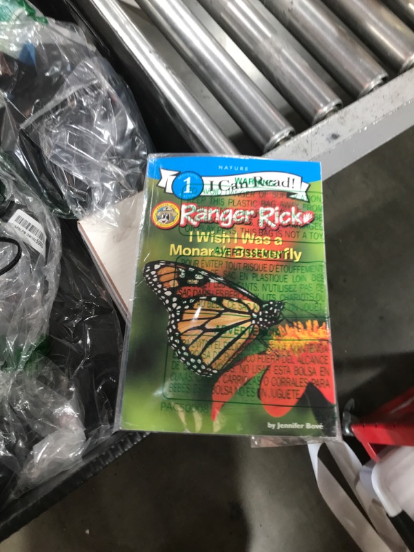 Photo 1 of Ranger Rick: I Wish I Was a Monarch Butterfly (I Can Read Level 1)
