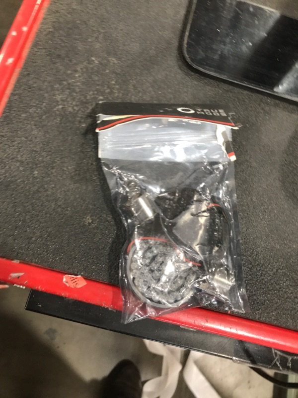 Photo 1 of TRUE MODS 2" 1156 Red Rear LED Brake Tail Light for Harley Davidson [Pair Set] [Black-Finish] [Bullet Style] Light For Harley Sportster Street Glide Road King Softail Electra Heritage Dyna Fatboy