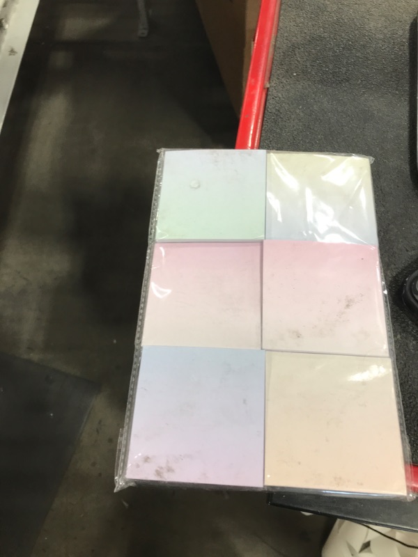 Photo 1 of Mr. Pen- Sticky Notes, 3"x3", 12 Pads, Gradient Colors, Self-Stick Pads, Aesthetic, Colorful, Bulk