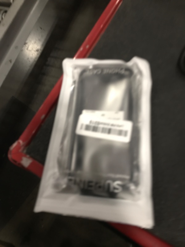 Photo 1 of SUPFINE Magnetic for iPhone 16e Case 2025 (Compatible with MagSafe)(Military Grade Drop Protection) Slim Translucent Matte Shockproof with Anti-Fingerprint Phone Case,Red