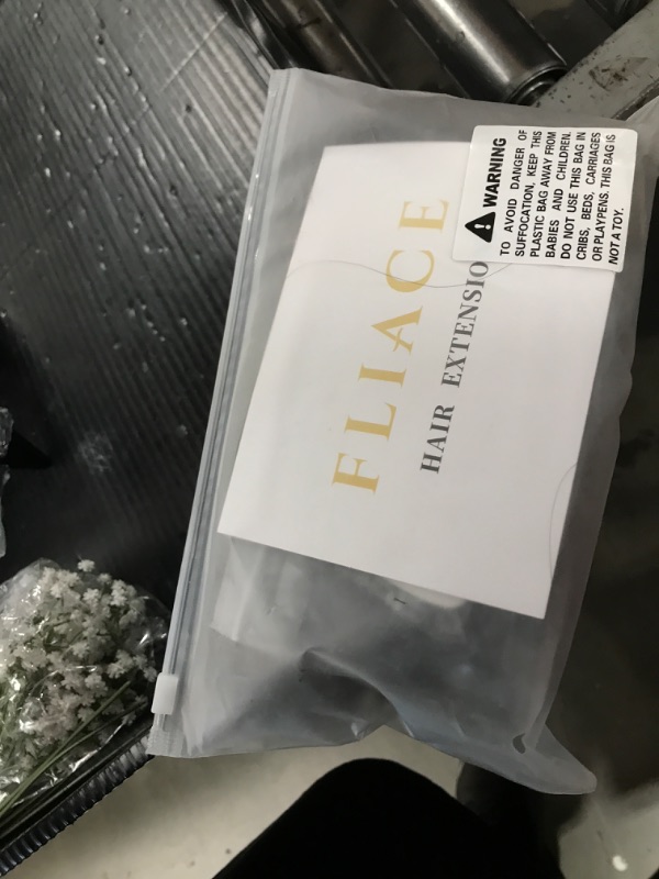 Photo 1 of Fliace Highlight balayage dark brown Hairpieces, Natural & Blends Well Clip in Hair Extensions (16inch, 6pcs, Dark roasted coffee & Caraamel brown)