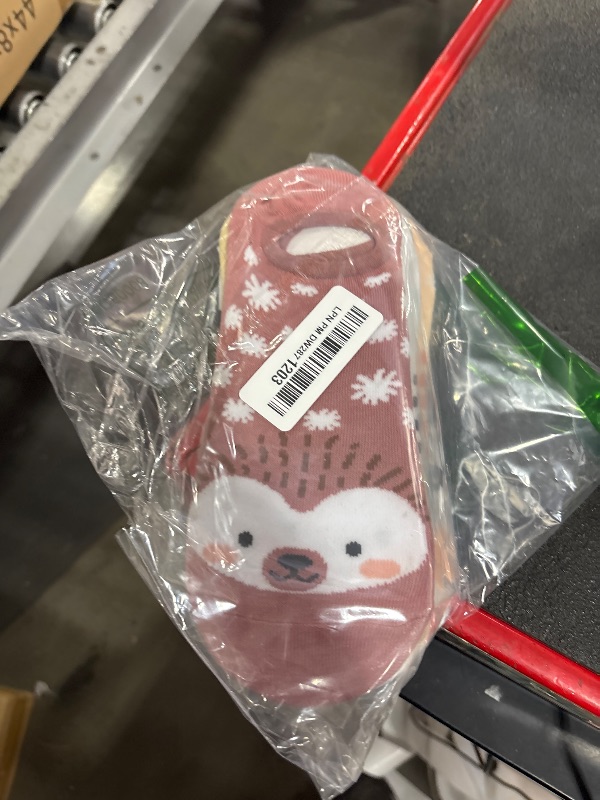 Photo 1 of Suhine 8 Pairs Funny Animal Ankle Socks for Women Non Slip Cute Cartoon Invisible No Show Socks Flat Boat Liner Socklets(Lovely Animal)