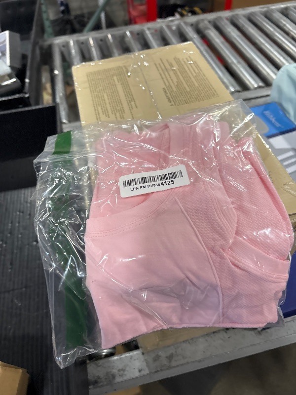 Photo 1 of MathCat Workout Tank Tops for Women Racerback Tank Tops Seamless Gym Tops Sleeveless Athletic Yoga Running Shirts Light Pink