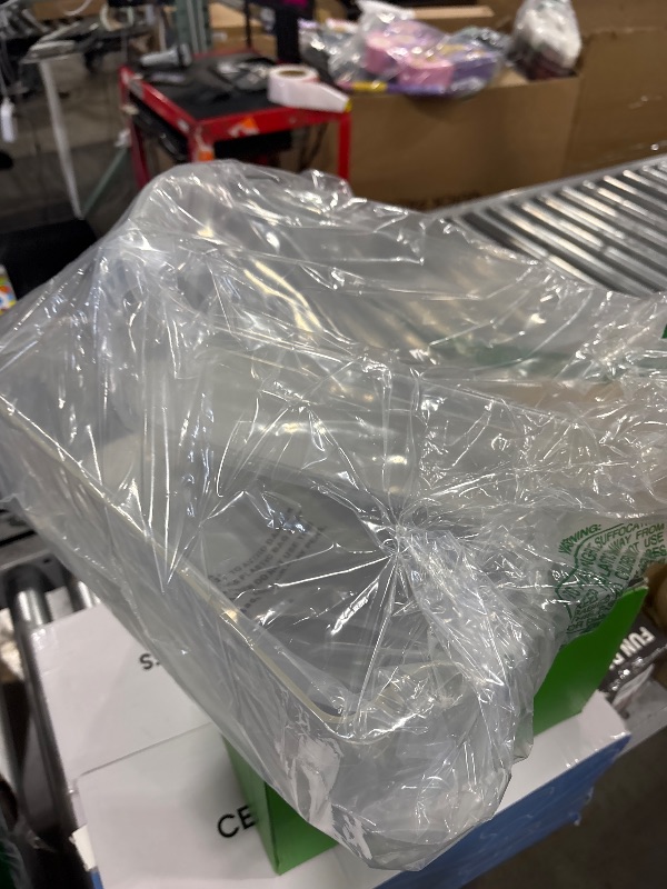 Photo 1 of 2 PACK Upgraded 240356402 Refrigerator Door Bin Replacement for Frigi.daire Refrigerator Door Shelf Parts LFSS2612TF0 LFSS2612TE0 FFSS2615TE0 Door Shelf Shelves By AMI PARTS (Length 15.38")