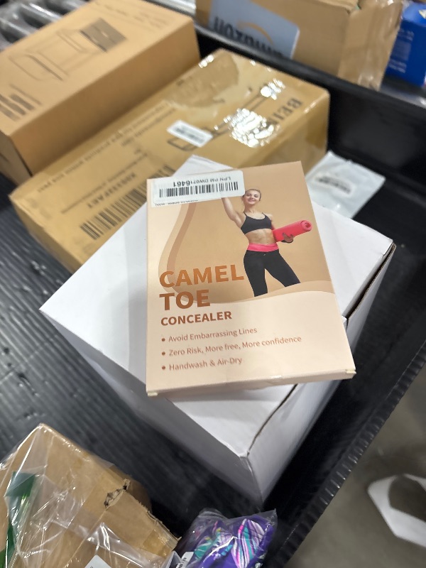 Photo 1 of Tifesoo camel toe concealer?Seamless Camel Toe Hider, Reusable Anti Camel Toe Sprong Insert, No Camel Toe Underwear Guard (3, Large)