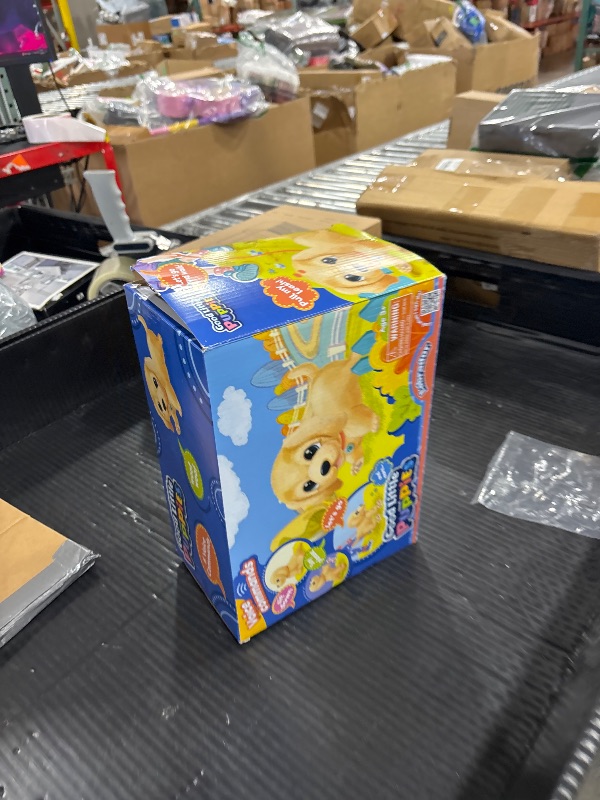 Photo 1 of Team Power Voice Command Labrador Puppy Robot Dog - Interactive Plush Pet Kids Toys, Knows 6 Tricks and Likes Walks, Stuffed Animal Toddler Toys for Girls and Boys 3 Year Old and Above Gifts