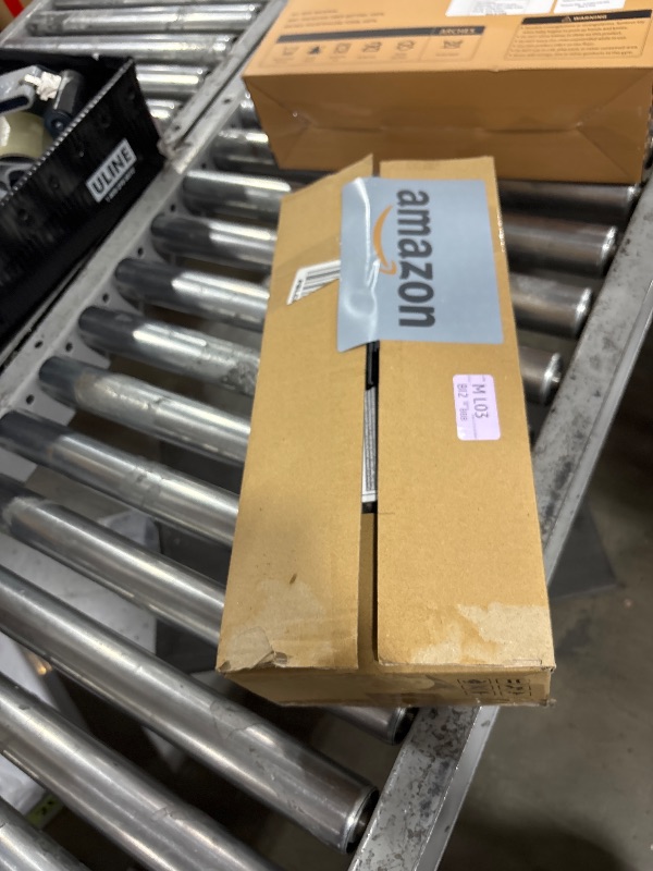 Photo 1 of ErgoFocus Single Monitor Mount Arm, Fits 13-32 Inch, Holds 4.4-22lbs, Full Motion, VESA 75x75/100x100, Desk Mount Freelift Pro