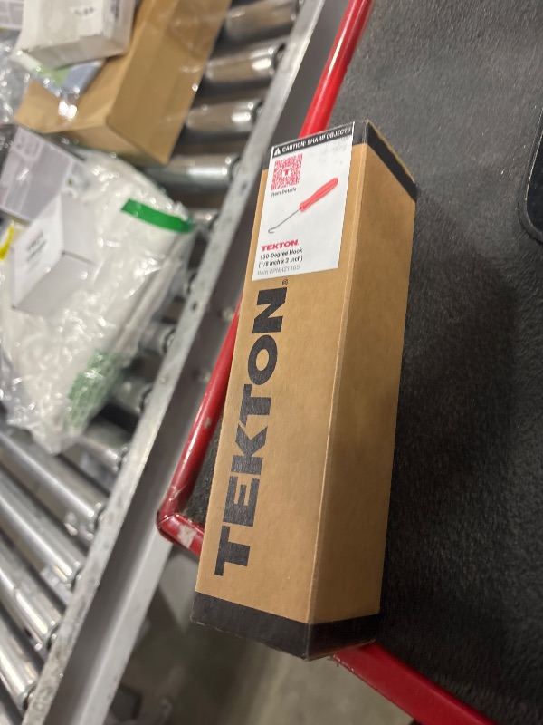 Photo 1 of TEKTON 130-Degree Pointed Hook (1/8 Inch x 3 Inch) | PNH21105 | Made in USA