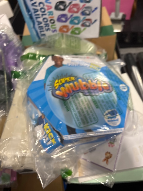 Photo 1 of Wubble the Amazing Tear Resistant Super Bubble Ball Boing Blue