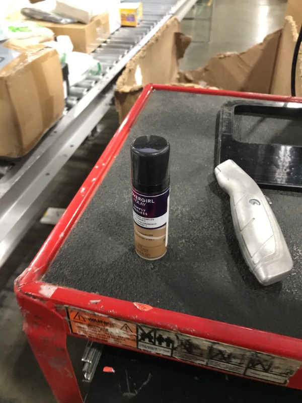 Photo 1 of CoverGirl & Olay Simply Ageless 3-in-1 Liquid Foundation, Matte Finish, Hyaluronic & Vitamin C Formula, Cruelty Free, Toasted Almond, 1 Count