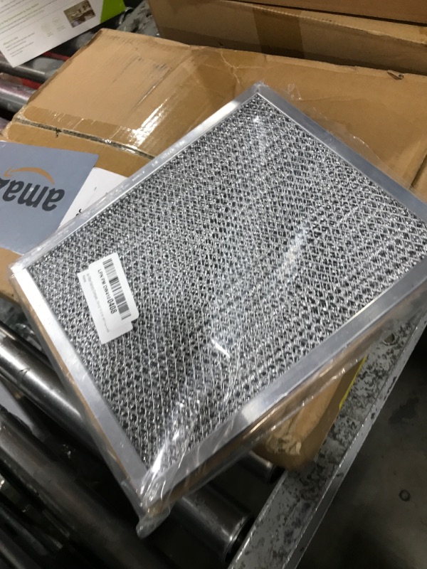 Photo 1 of Air Filter Factory Replacement For 41F, 97007696, 97005687 Broan Nutone Range Hood Grease Mesh Charcoal Carbon Combo - Filter Size 8.75 x 10.5 x .44 Inches