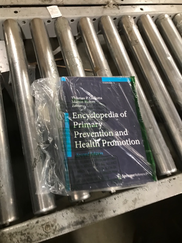 Photo 1 of Encyclopedia of Primary Prevention and Health Promotion (Volume 1-4)