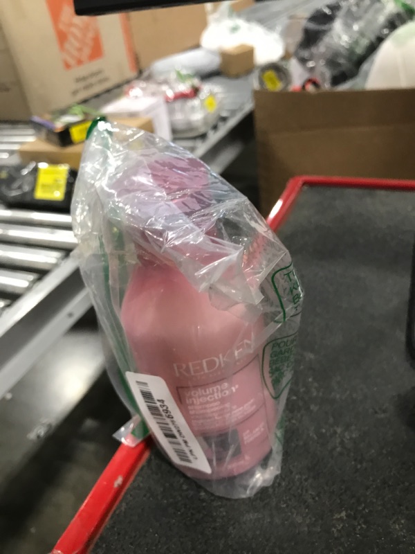 Photo 1 of Redken Volume Injection Shampoo | Lightweight Volume Shampoo For Fine Hair | Adds Volume, Lift, and Body to Flat Hair | Soft, Shiny Finish | Paraben Free