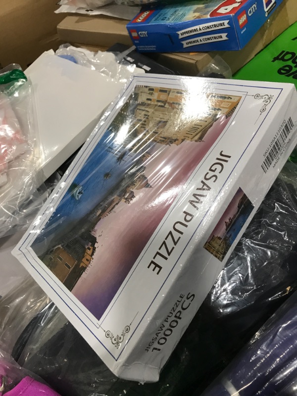 Photo 1 of MammyGol Jigsaw Puzzles 1000 Pieces, for Adults Families (Water City Venice) Pieces Fit Together Perfectly