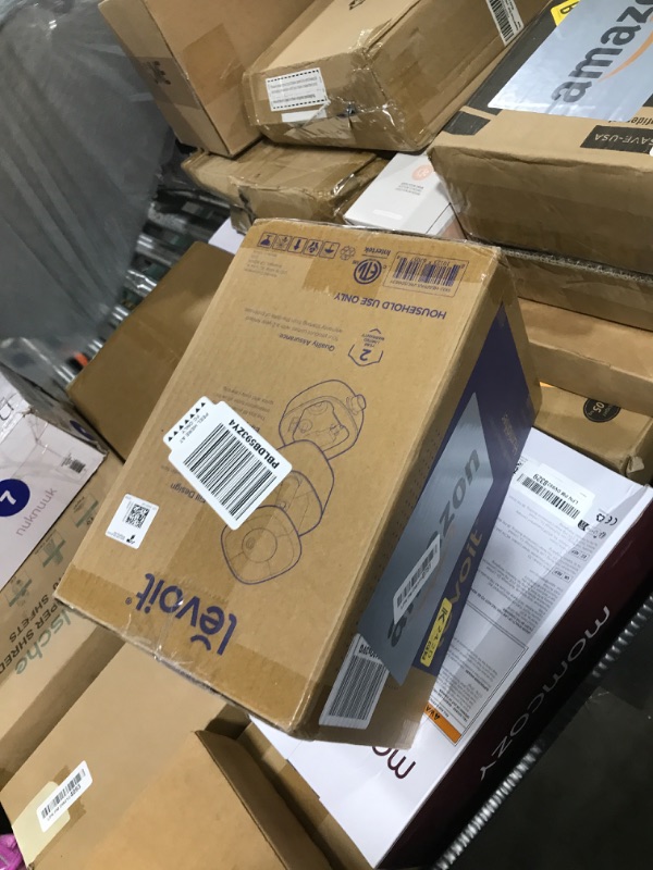 Photo 1 of LEVOIT Top Fill Humidifiers for Bedroom, 2.5L Tank for Large Room, Easy to Fill & Clean, 28dB Quiet Cool Mist Air Humidifier for Home Baby Nursery & Plants, Auto Shut-off and BPA-Free for Safety, 25H