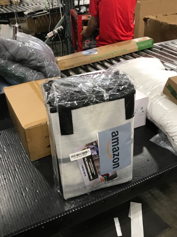 Photo 1 of VELVETSURE 12 Pack Heavy Duty Large Moving Bags W/Backpack Straps - Strong Handles & Zippers, Storage Totes For Space Saving, Fold Flat, Alternative to Moving Box and Storage Bin, Semi-Transparent