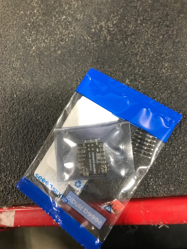 Photo 1 of Seeed Studio XIAO nRF52840 Sense - Supports Arduino/CircuitPython - Bluetooth5.0 NFC with Onboard Antenna, MCU with 6-axis IMU Works with Amazon Sidewalk