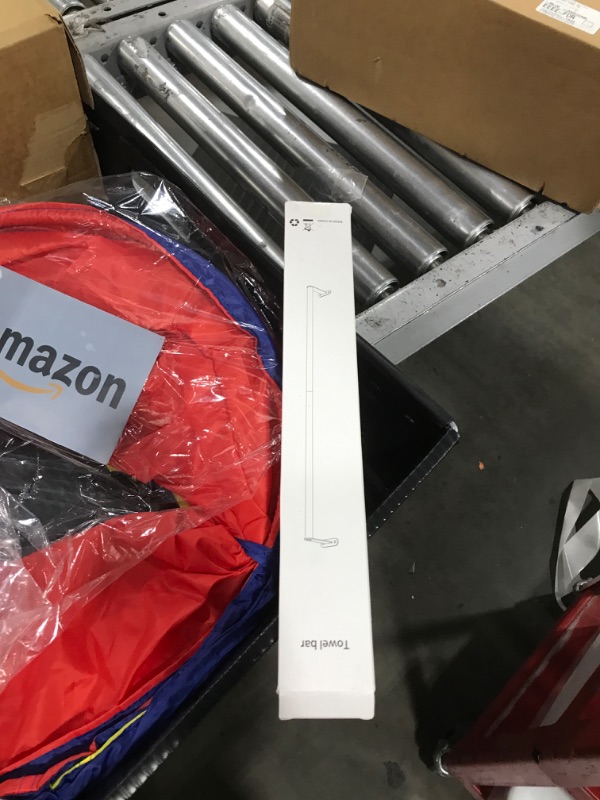 Photo 1 of JUYSON Towel Bar for Bathroom 30 Inch Matte Black, Towel Racks for Bathroom Wall Mounted,Bathroom Accessories Stainless Steel Towel Rod Single Towel Holder Towel Hanger