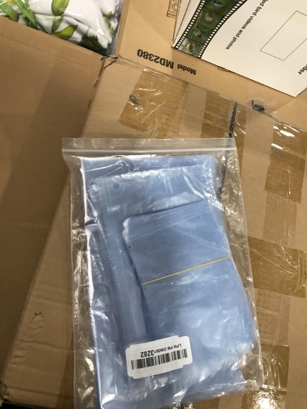 Photo 1 of 200Pcs Heat Shrink Wrap Bags – 3 Sizes 4x6" (120) 8x10" (50) 10x12" (30) Clear PVC Plastic – Compatible with Any Heat Gun or Hair Dryer at Medium Temperature – Great for Wrapping DIY Crafts and Gifts