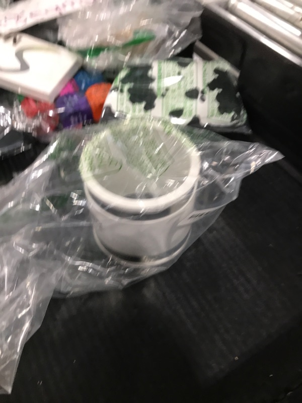 Photo 1 of Fernco 1056-33 3-in. Flexible PVC Pipe Coupling for Cast Iron and Plastic Plumbing Connections in White