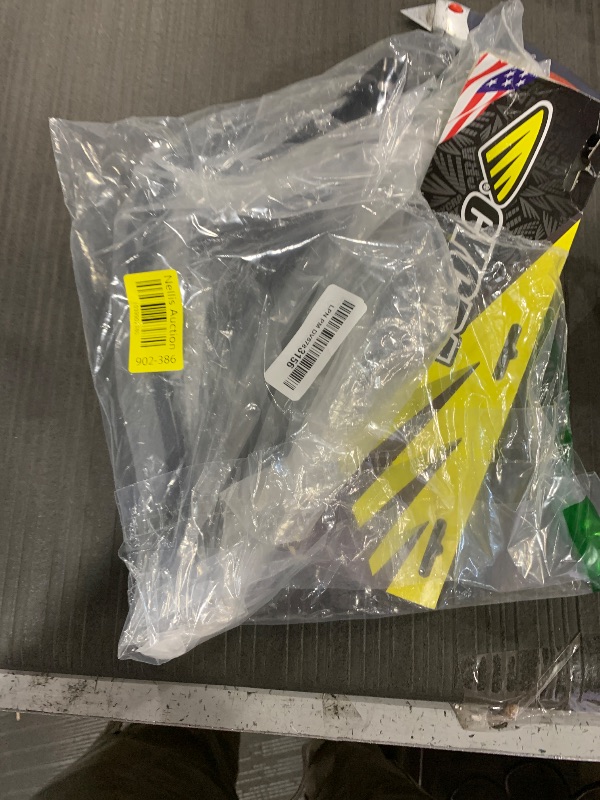 Photo 1 of Cycra Pro Bend Replacement Bars with Abrasion Guards (Black)