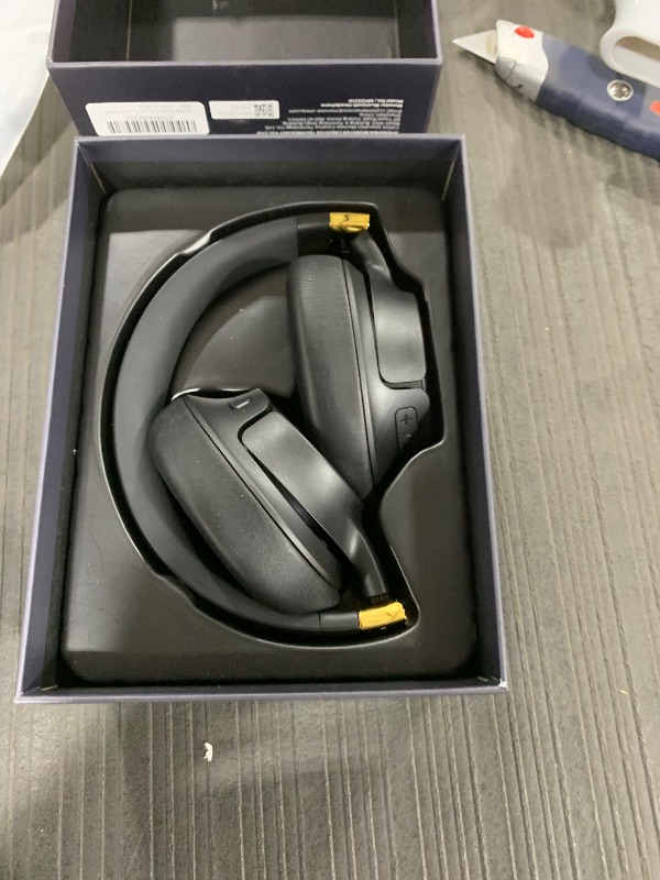 Photo 1 of Monster Persona SE ANC Active Noise Cancelling Headphones, Over Ear Bluetooth Headphones Wireless, 60H Playtime, HiFi Stereo Audio, Deep Bass, Built-in Mic, Memory Foam Ear Cups for Home (Black)