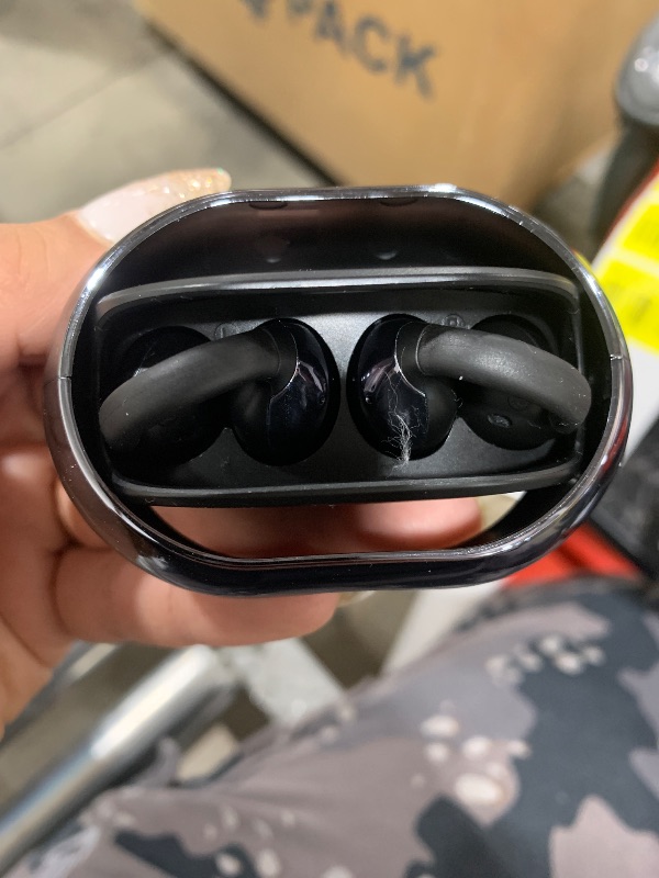 Photo 1 of Monster Open Ear AC600 Headphones, Bluetooth 5.4 Wireless Earbuds with HiFi Stereo, Clip-On Earbuds with ENC Clear Call, 21H Playtime, Touch Control, IPX6 Waterproof Wireless Headphones for Sport