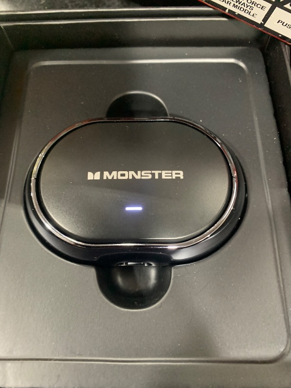 Photo 1 of Monster Open Ear AC600 Headphones, Bluetooth 5.4 Wireless Earbuds with HiFi Stereo, Clip-On Earbuds with ENC Clear Call, 21H Playtime, Touch Control, IPX6 Waterproof Wireless Headphones for Sport