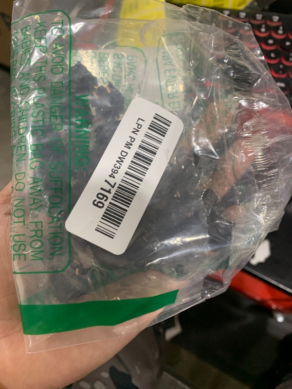 Photo 1 of Gateron Oil King V2 Pre Lubed 5pin Linear Switches for Mechanical Keyboard (108 PCS, Oil King)