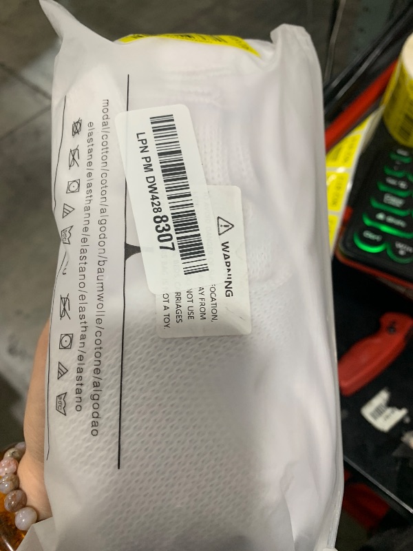 Photo 1 of CIRZUEX Extra Wide Socks for Lymphedema Swollen Feet Leg, Bariatric Socks, Cast Boot Sock, Diabetic Non Binding Neuropathy Swelling Women Men 2 Pairs