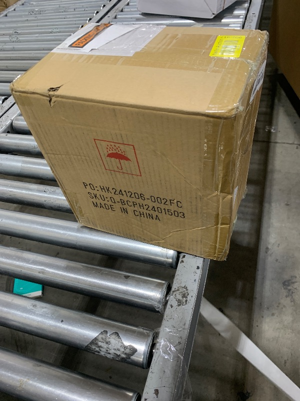 Photo 1 of CRUGLA 40 Packs 5x5x5 Shipping Boxes for Small Business, Corrugated Cardboard Boxes Bulk for Shipping Packing Mailing
