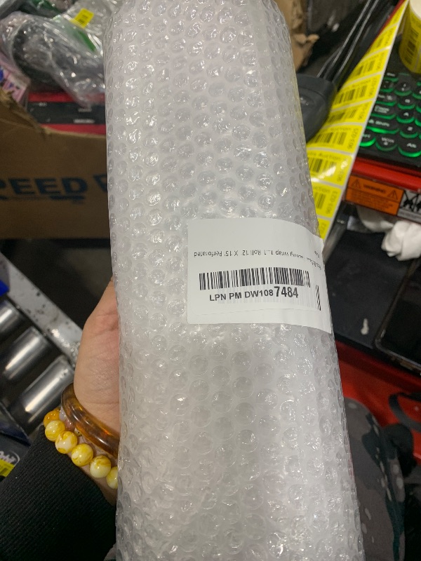 Photo 1 of 12 inch x 15 ft Bubble Cushioning Wrap for Moving Boxes Shipping Packing Supplies 1 Roll 12" X 15' feet Perforated