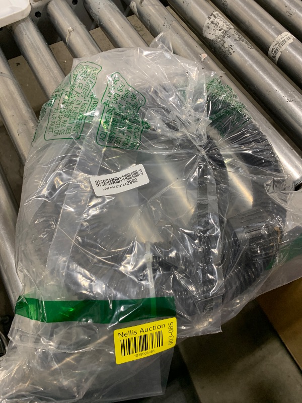 Photo 1 of Stanley 25-1204 Wet Dry Vacuum Hose 1-1/4 inch, 5 Feet, Fit for 2.5-5 Gallon Shop Vacuums, Compatible with Stanley SL18130P, SL18129, Black