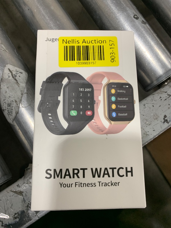 Photo 1 of Smart Watch for Men Women, 1.96"HD Smartwatch (Answer/Make Call) with Heart Rate/Sleep Monitor/Spo2/Pedometer, 2025 New Fitness Watch 113+ Sport Modes, IP68 Waterproof Activity Tracker for Android iOS