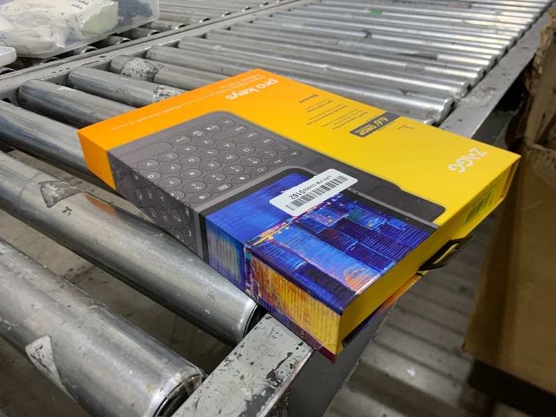 Photo 1 of ZAGG Pro Keys Detachable Case and Wireless Keyboard for Apple iPad Air 11" (M3)/ Pro 11" (Gen 1,2,3,4) and iPad Air (Gen 4,5,& M2), Bluetooth Pairing, Apple Pencil Holder, 6.6ft Drop Protection