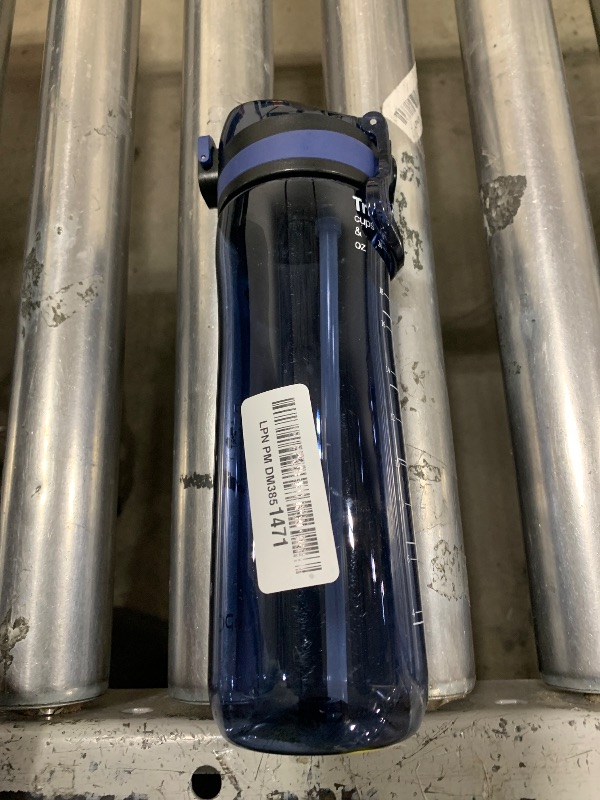 Photo 1 of Opard Peak Water Bottle with Straw Cap, BPA-Free, Leak Proof Flip Top Bottle
