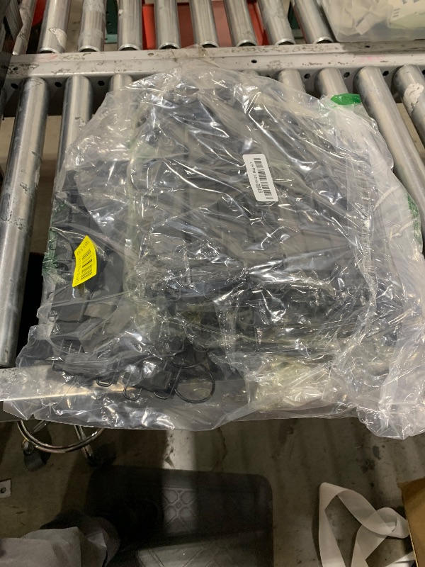 Photo 1 of NORTHERN BROTHERS Pants Hangers, 50Pack Skirt Hangers with Clips Black Pant Hangers for Pants Bulk Shorts Hangers