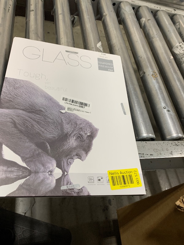 Photo 1 of 14" Laptop Screen Protector, Tempered Glass Protector for HP/Dell/Sony/Gateway/Samsung/Lenovo/Acer/MSI/LG/Razer Blade Aspect Ratio 16:9 Laptop 14inch, 9H Hardness, Fingerprint Resistant, Bubble Free