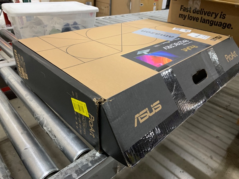 Photo 1 of ASUS ProArt Display 27” 1440P Professional Monitor (PA278CFRV) - IPS, QHD (2560 x 1440), Pre-Calibrated, 95% DCI-P3, Daisy-chain, 100Hz, LuxPixel AGLR, Calman Verified, USB-C 96W, HDR400, 3yr warranty